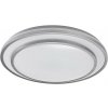 Rabalux 2131 LED stropné svietidlo Lupita 1x40W | 2700lm | 3000-6500K - stmievateľné, časovač, pamäťová funkcia, nočné osvetlenie, diaľkové ovládanie, strieborná, biela