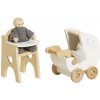 Le Toy Van Set bábätko s příslušenstvím