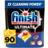 Finish Ultimate kapsule do umývačky riadu Lemon 90 ks