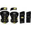 Detské inline chrániče Fila FP Junior Yellow XS