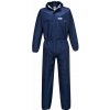 PORTWEST BIZTEX SMS ST30 / Ochranná kombinéza typ 5/6, 50 ks v balení - námorná modrá M