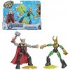 Hasbro AVENGERS BEND AND FLEX THOR VS LOKI