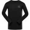 Alpine Pro Lous Pánske funkčné tričko s dlhým rukávom MTSD858 čierna XXXXL
