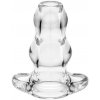 Perfect Fit Double Tunnel Plug Xl Large - Clear