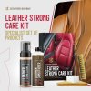 Leather Expert Strong Care Kit sada na čistenie a starostlivosť o kožu 200 ml+250 ml