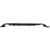 KITT Rear Bumper Diffuser with twin exit for single exhaust tips suitable for VW Golf 7 VII (2013-2016) GTI Design