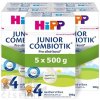 HiPP 4 JUNIOR Combiotik 5 x 500 g