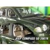 Deflektory na Jeep Compass, 5-dverová, r.v.: 2007 - 2016