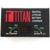 TITAN TITAN DIGITAL micro nabíjačka pre Li-Pol, Li-Ion, LiFe batéria - Čierna