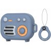 Puzdro s klapkou e-inventory pre APPLE AIRPODS PRO / APPLE AIRPODS PRO 2 modré