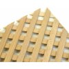 Drevená mriežka ozdobná Variant: DUB 1300 x 730 mm