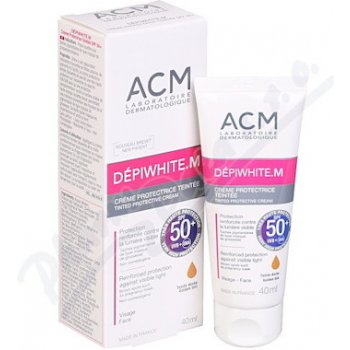 ACM Dépiwhite M tónovaný ochranný krém SPF50+ 40 ml