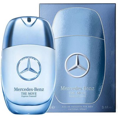 Mercedes-Benz The Move Express Yourself toaletní voda pro muže 1 ml odstrek
