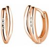 VUCH Náušnice Elysium Rose Gold