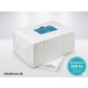 OBALOVO Papierové servítky 24 cm x 24 cm/ 500 ks - z 1 vrstvového papiera