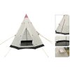 Progarden Stan teepee pre 3 osoby 250 x 250 x 240 cm