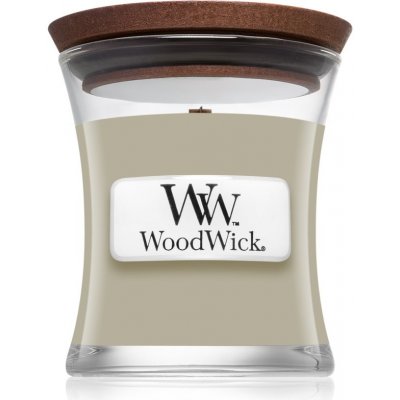 Woodwick Fireside Au Coin Du Feu vonná sviečka s dreveným knotom 85 g