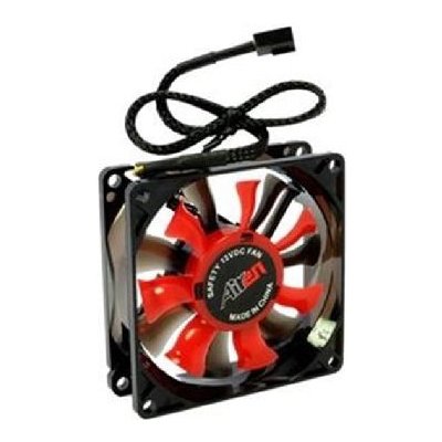 AIREN FAN DualWings 80S ventilátor / 80 x 80 x 25mm / dvojité lopatky / 13.2dBA (AIREN - FDW80S)