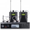 Shure HOTbundle SET, P3T, 2x P3RA, 2x SE215-CL
