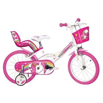 DINO Bikes - detský bicykel 14" - Jednorožec 2019