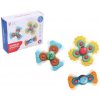 Wiky Baby spinnery hryzátka s prísavkou 3 ks