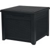 KETER CUBE RATTAN 208L antracit (237778) - plastový