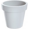 Kvetináč PROSPERPLAST LOFLY biely 15,8cm