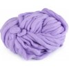 Extra hrubá priadza 250 g - 1 ks 21 fialová lila