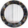 Šesťuholník Šesťuholník Okrúhle dekoračné zrkadlo lsdo-00096