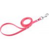 Firedog BioThane Vodítko 13 mm 2 m s rúčkou ružové