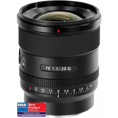 Sony FE 20mm f/1.8 G + VIP SERVIS 3 ROKY