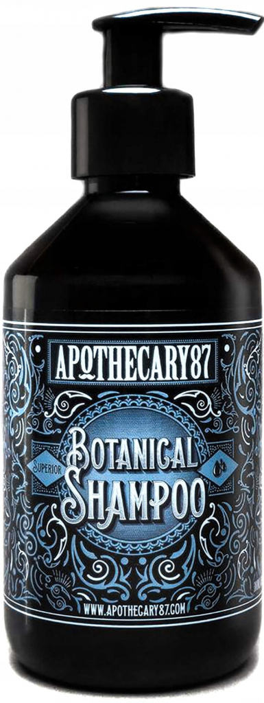 Apothecary87 Botanical Shampoo pánský šampon na vlasy 300 ml