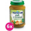 Hamánek Kura so zeleninou a zemiakovým pyré 6 x 190 g