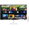 Samsung Smart Monitor/M50C/27''/VA/FHD/60Hz/4ms/White/2R LS27CM501EUXDU