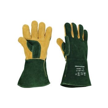 Honeywell Perfect Fit Glove green welding