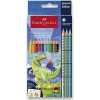Faber Castell Grip 13 farieb trojhranné dinosaurus 201545