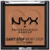 NYX Professional Makeup Can't Stop Won't Stop Mattifying Powder zmatňujúci púder 08 Mocha 6 g