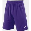 Joma Futbalové šortky TOKIO II SHORT PURPLE-WHITE Veľkosť: 4XS/3XS