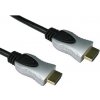 HDMI/HDMI 1.0m zlaté kovové 1313