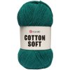 YarnArt Cotton Soft Tmavo tyrkysová 63