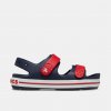 Crocs Crocband Cruiser Sandal K Navy/Varsity Red