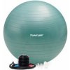Gymnastický míč s pumpičkou TUNTURI zesílený 65 cm Petrolejový
