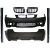 KITT Body Kit suitable for BMW E90 3 Series 04-08 Non-LCI M3 Design with Grille Double Stripe Piano Black