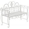 Design-Shop Záhradná lavička GS11173499 - Biela antik