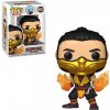 Funko Pop! #1021 Games: Mortal Kombat - Scorpion Vinyl Figura
