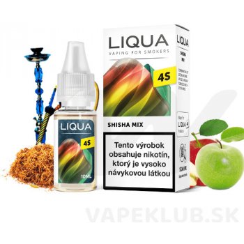 Ritchy Liqua Shisha Mix 4S 10 ml 18 mg