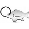 Prívesok na kľúče Delphin Key Chain/Bottle Opener CARPENER Silver