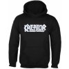 mikina s kapucňou ROCK OFF Kreator Satan Is Real Čierna M