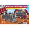 Historické lokomotívy-Jednoduché vystrihovačky