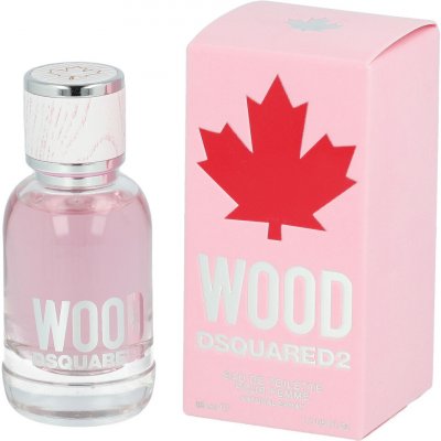 Dsquared2 Wood toaletná voda dámska 50 ml